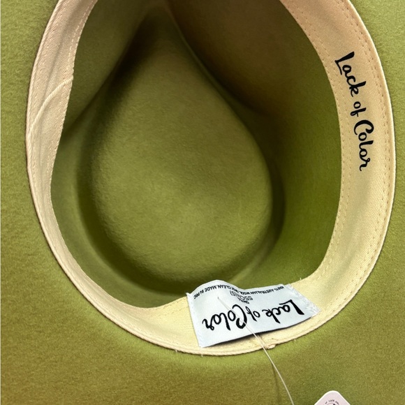 Lack of Colour “Rancher” hat size- Small NWT - Picture 4 of 5